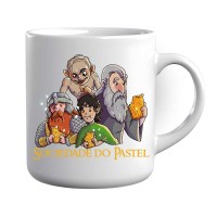 Caneca Sociedade do Pastel