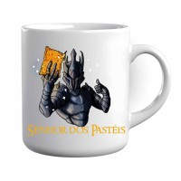 Caneca Sauron Senhor dos Pastéis