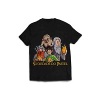 Camiseta (OVERSIZED) Sociedade do Pastel